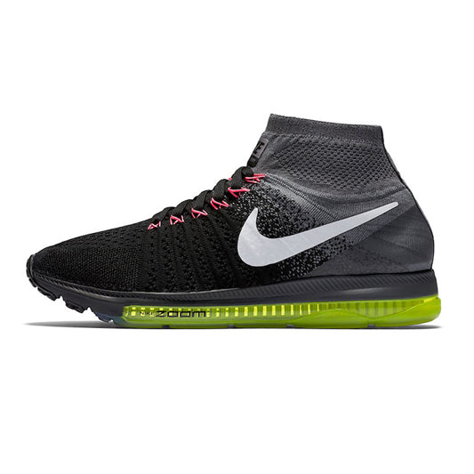 Nike Zoom All Out Flyknit Black White Volt