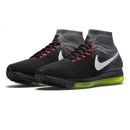 Nike Zoom All Out Flyknit Black White Volt