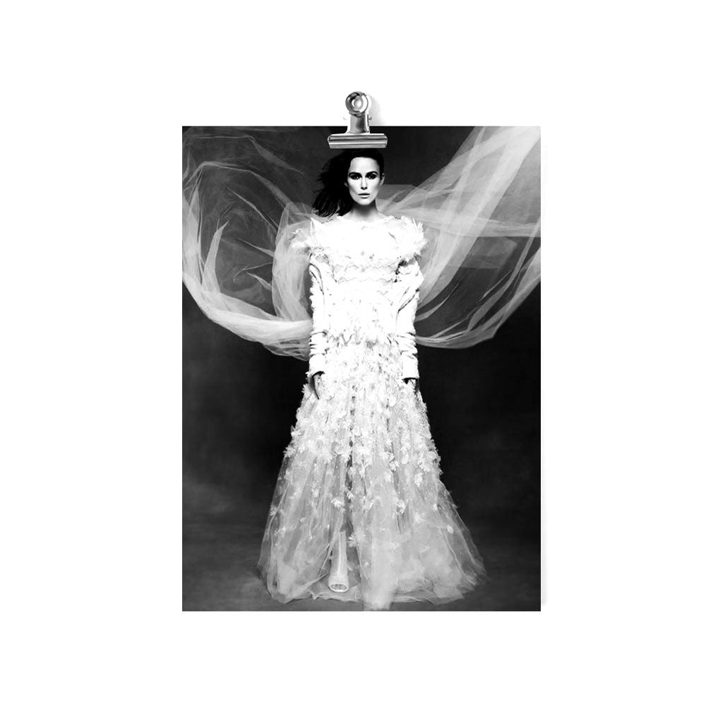 The Little Black Jacket Poster - Keira Knightley