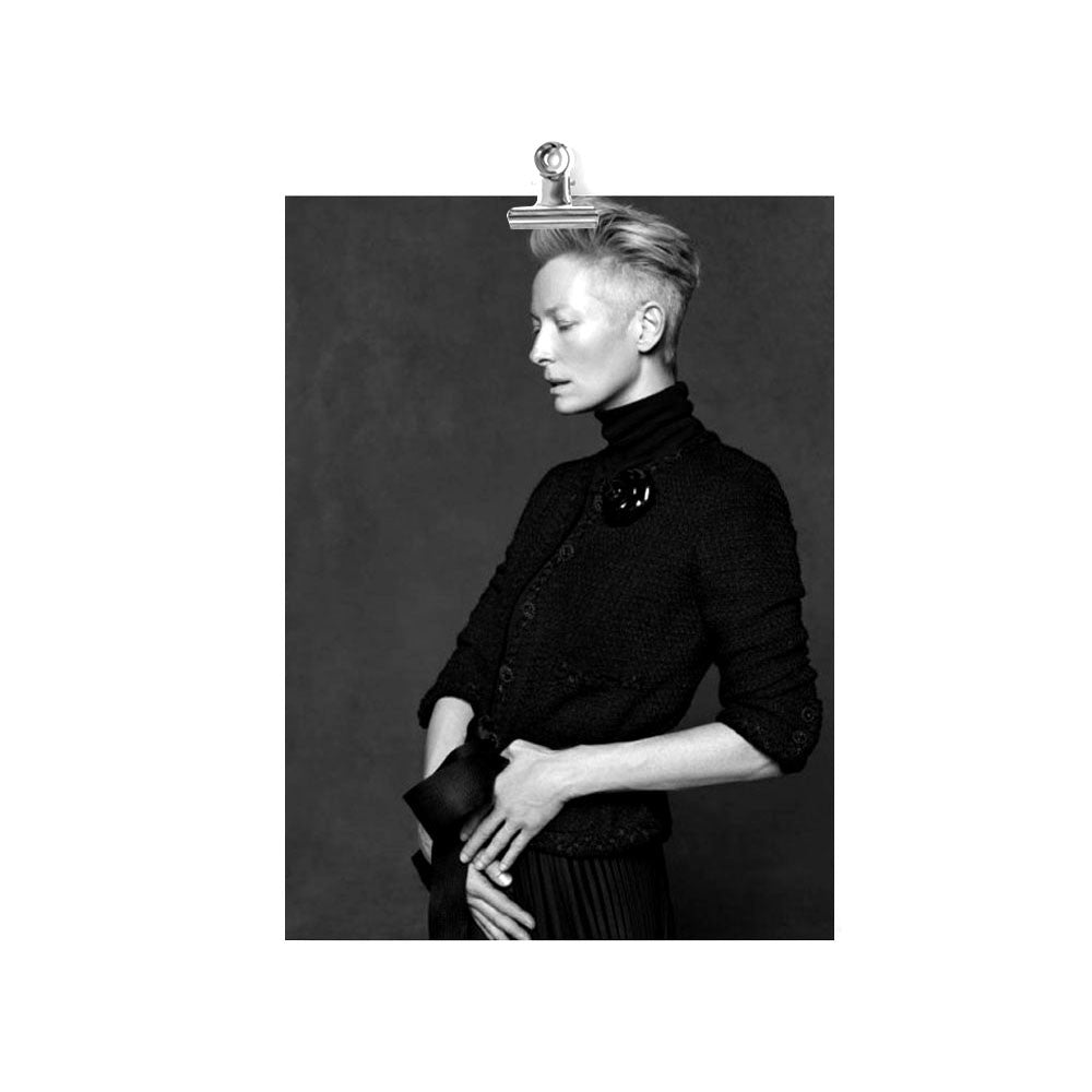 The Little Black Jacket Poster - Tilda Swinton