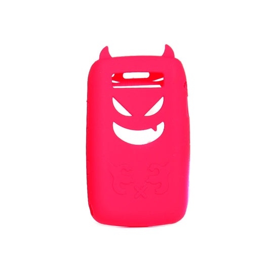 Blackberry Curve 8520 Silicon Case - Red Devil