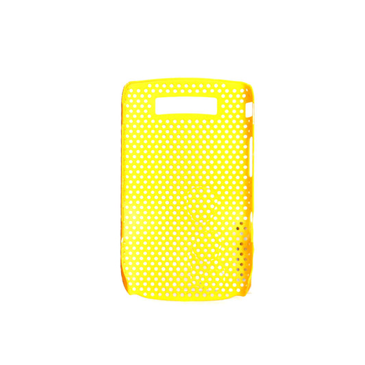 Blackberry Curve 8520 Plastic Case - Yellow