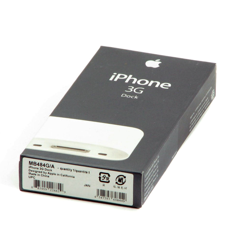 Original Docking Station Apple iPhone 3G 3GS Genuine