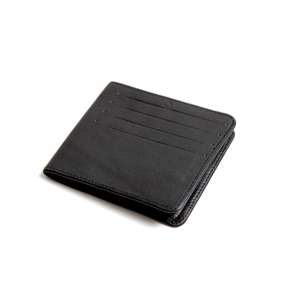 Genuine Leather Wallet - Black