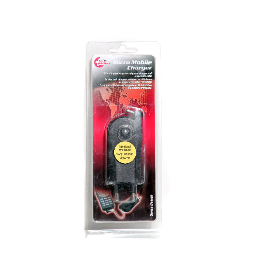 Swiss Travel Products MIcro Mobile Charger