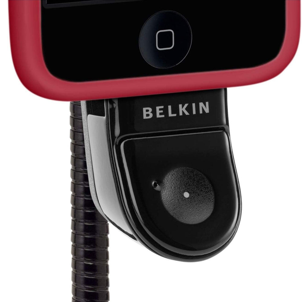 Belkin TuneBase FMX Handsfree FM Transmitter For iPhone 3G / 3GS / 4 / iPod