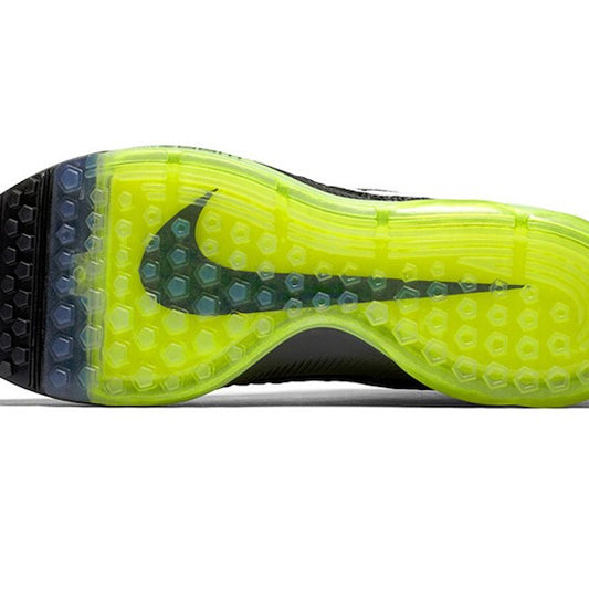 Nike Zoom All Out Flyknit Black White Volt