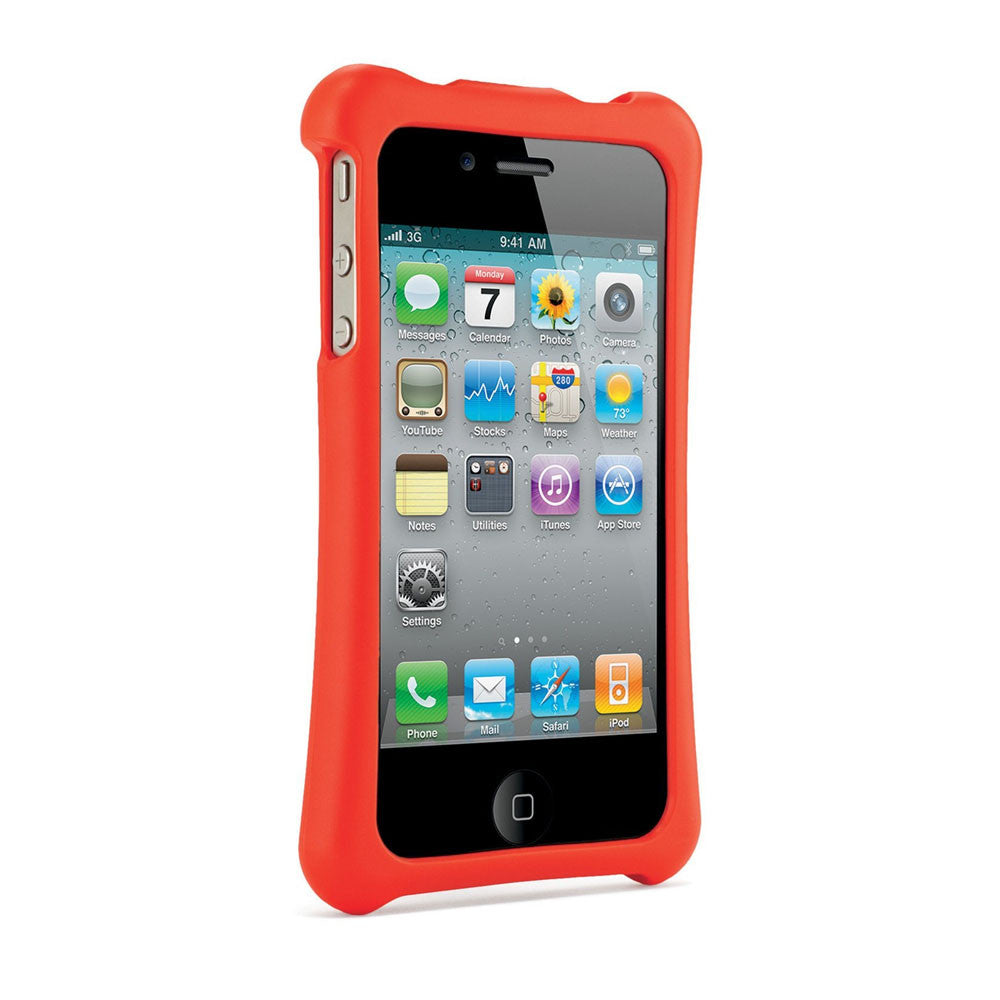 Built Ergonomic Hard Case for Iphone 4 Red