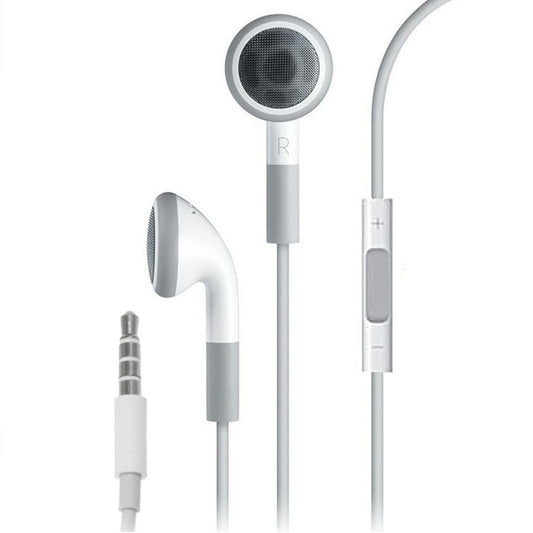 Genuine Apple Earphones with Remote and mic For iPhone 4S 4G 3GS