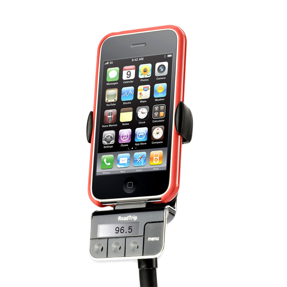 Griffin RoadTrip FM Transmitter for iPhone and iPod - Black