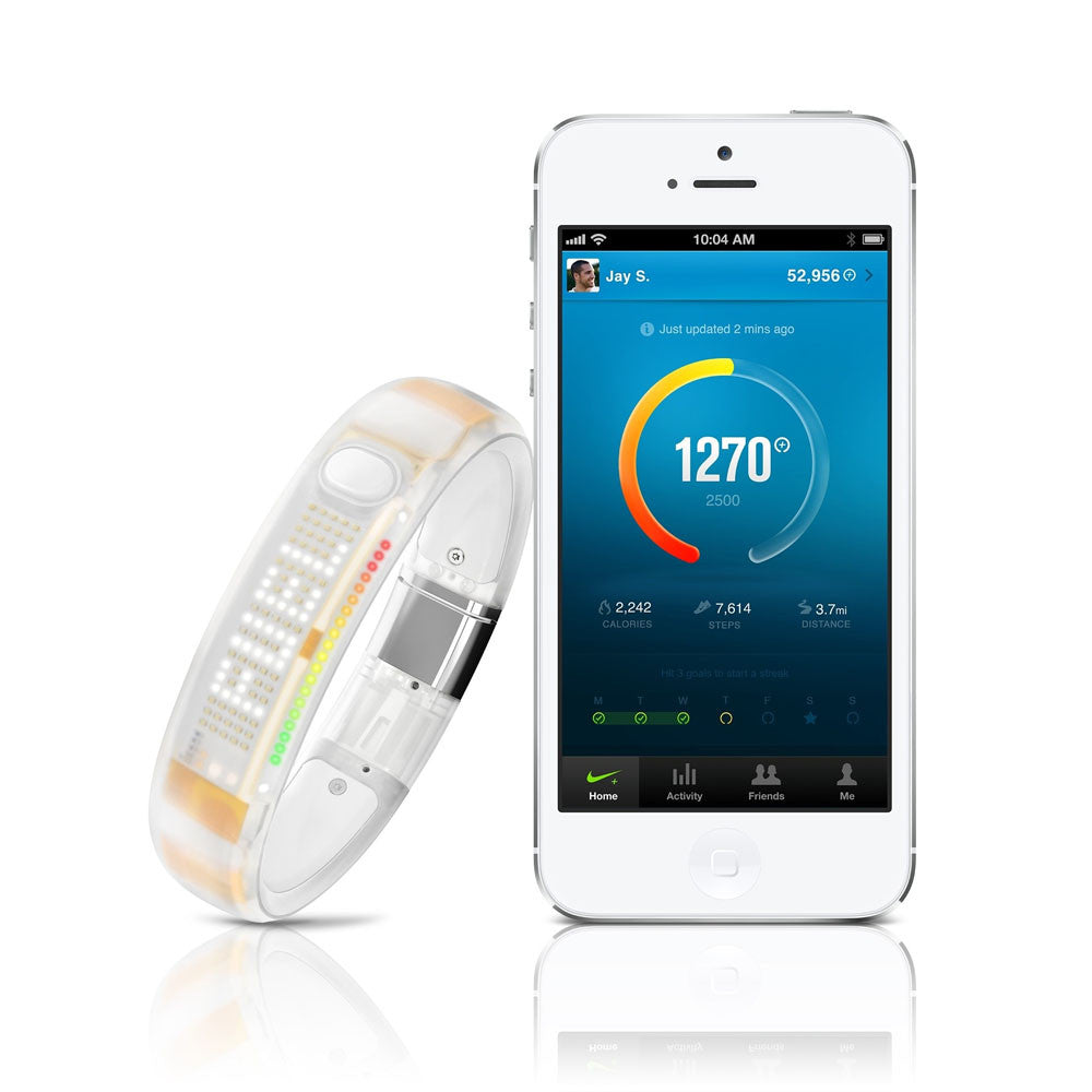 Nike+ Fuelband White ICE Small - White