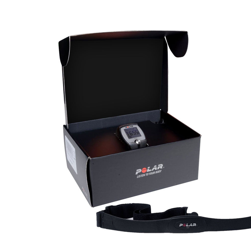 Polar FT1 FT 1 Activity Heart Rate Monitor Tracker Watch Black Unisex