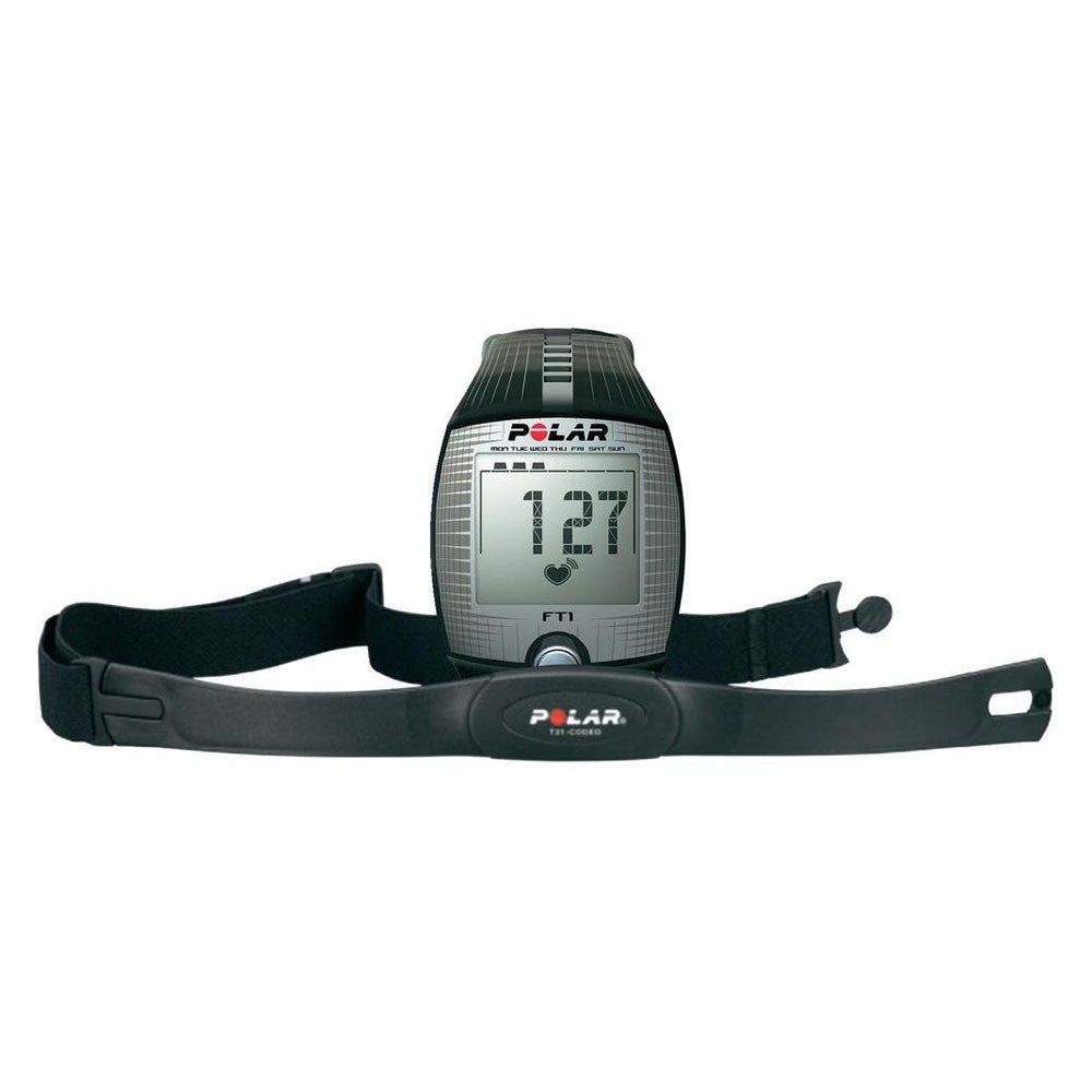 Polar FT1 FT 1 Activity Heart Rate Monitor Tracker Watch Black Unisex